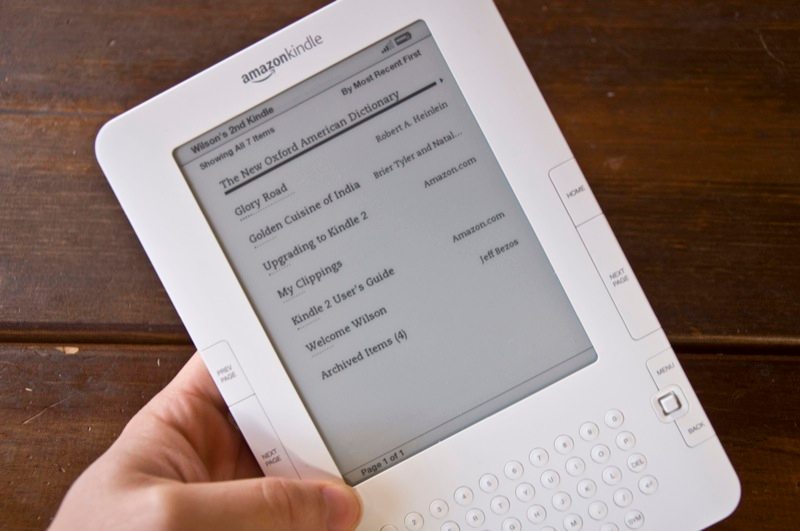Illustration for article titled Kindle 2 Review: Sheeeyah, More Like Kindle 1.5